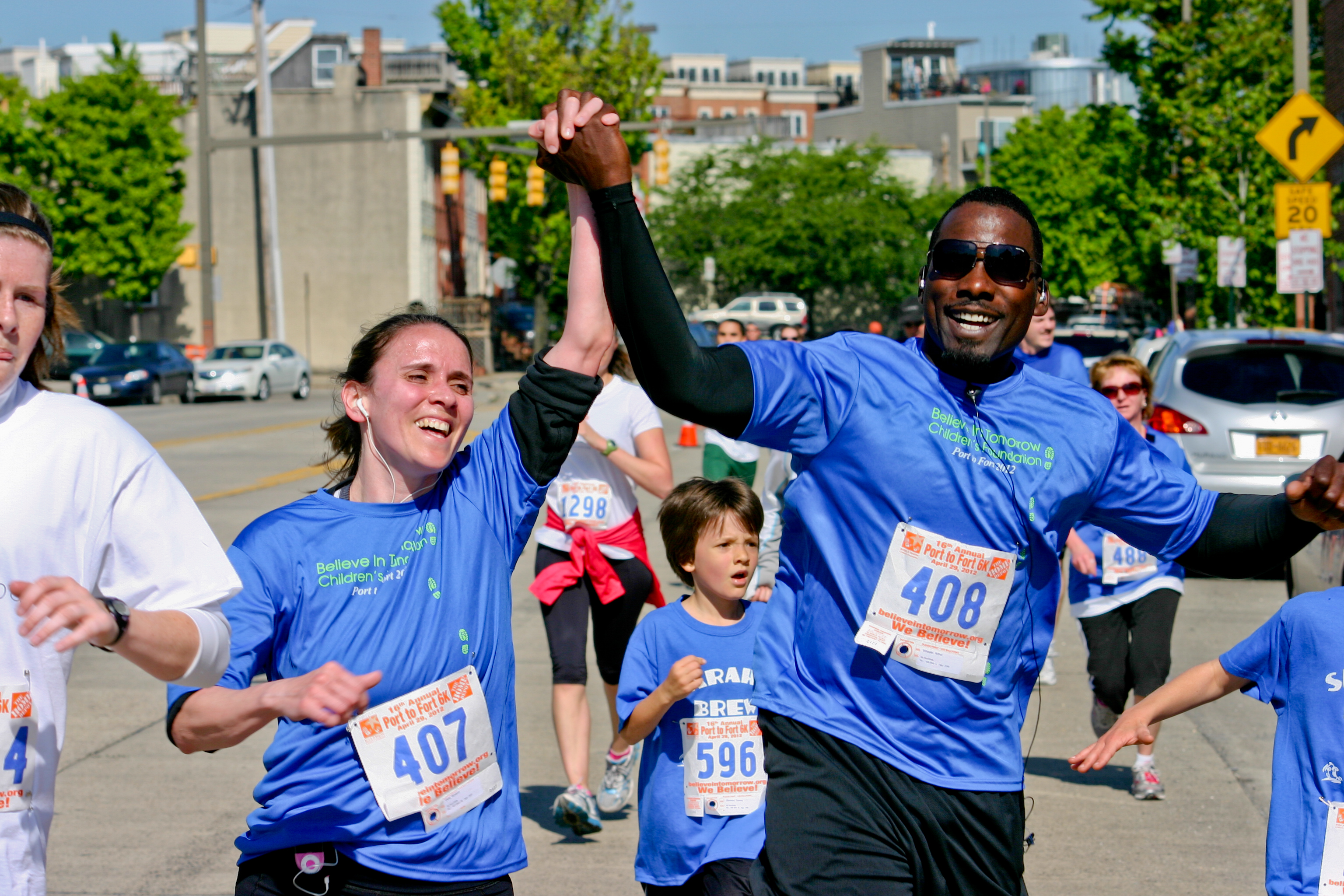 2015 Port to Fort 6k Race (Baltimore, MD)