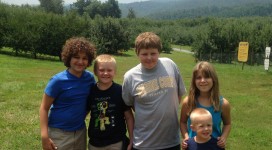 Chansen and siblings
