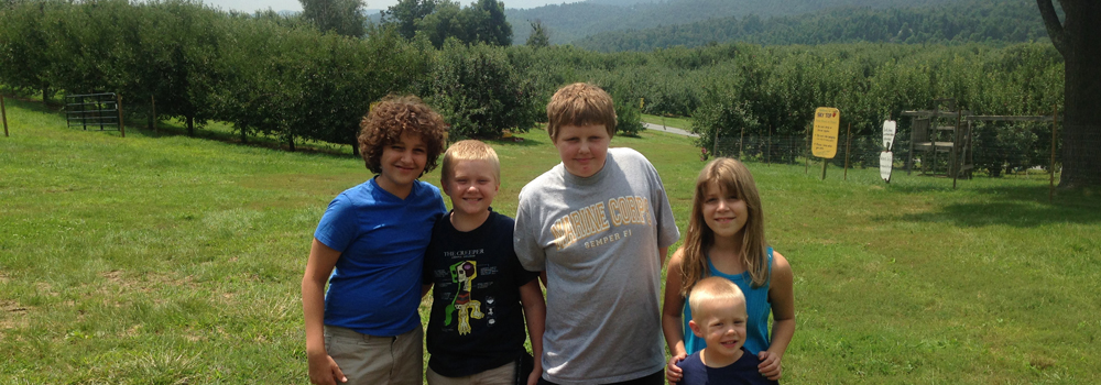 Chansen and siblings