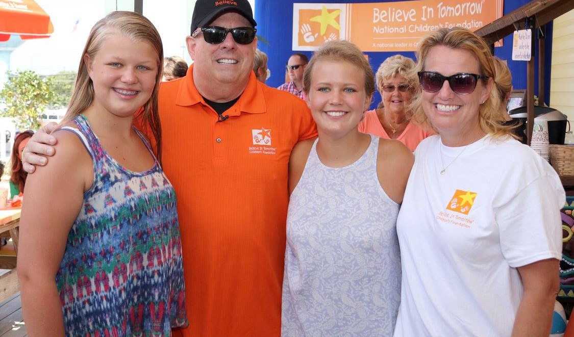 Gov. Hogan, kids in OC bond over shared cancer experience