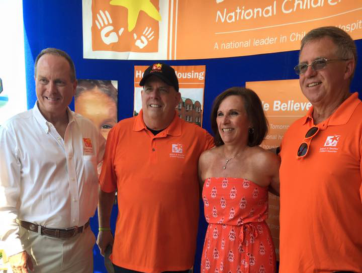 Maryland Governor Hogan Believe In Tomorrow Visit