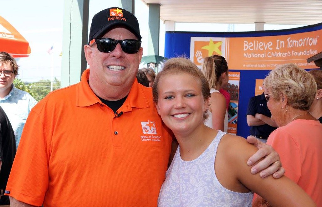 Maryland Governor Hogan Believe In Tomorrow Visit