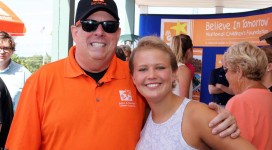 Maryland Governor Hogan Believe In Tomorrow Visit
