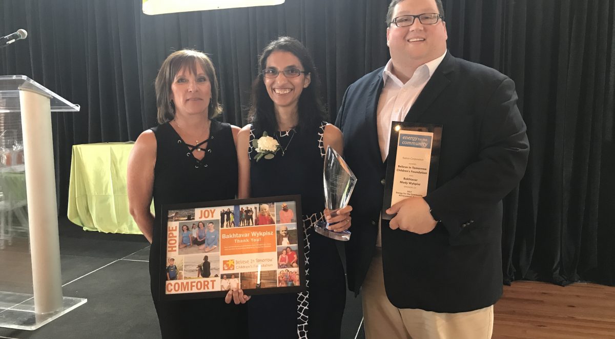 Children's House At Johns Hopkins Benefits from Exelon Volunteerism