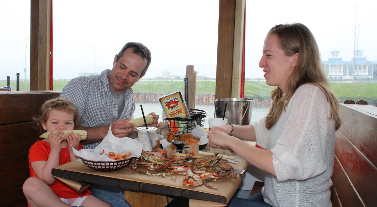 Believe In Tomorrow and Hoopers crab house