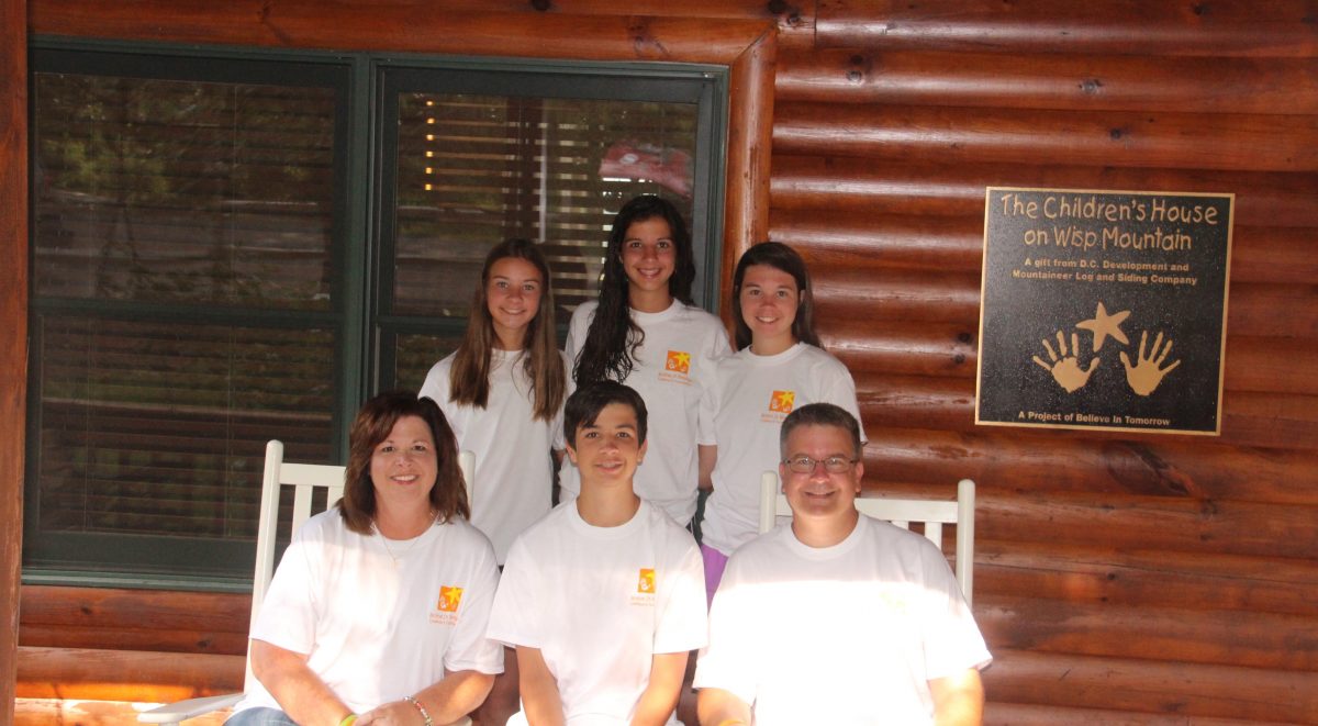 Competitive-Schaefer family gives back-Deep Creek Lake in Maryland