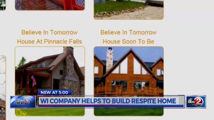 Fond du Lac Company Helps to Build Respite Home in Maryland