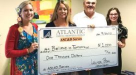 ASC&D Gives Donates To Believe In Tomorrow