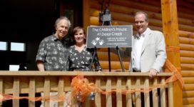 House at Deep Creek Lake opening