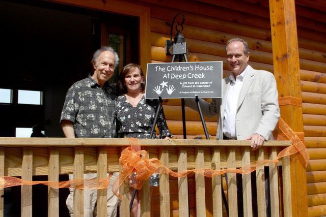 House at Deep Creek Lake opening